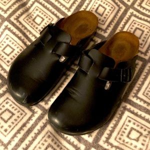 Birkenstock Boston clogs